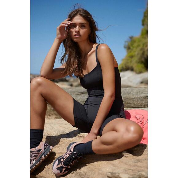 P.E NATION Recalibrate Black Romper One Piece Size Small - Picture 4 of 10